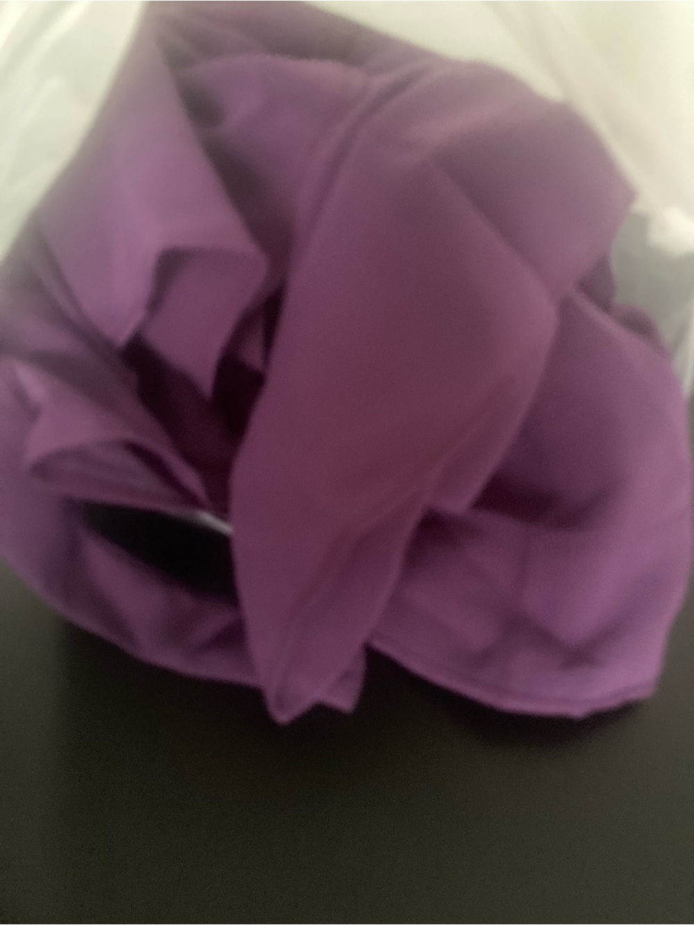 Purple Women's Scarf - Lightweight Fashion Accessory